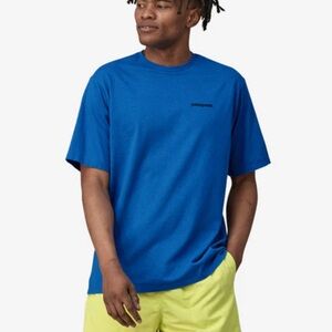 Patagonia blue buffalo tee xl